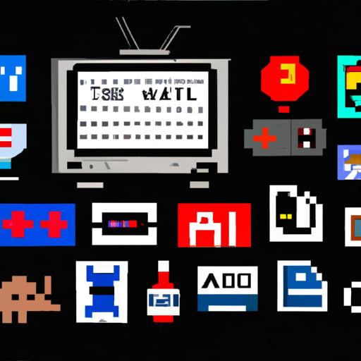 A computer screen showing lots of different type of entertaining content on it