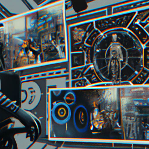 high resolution, 4k, 8k, ultra detailed, a library of videos