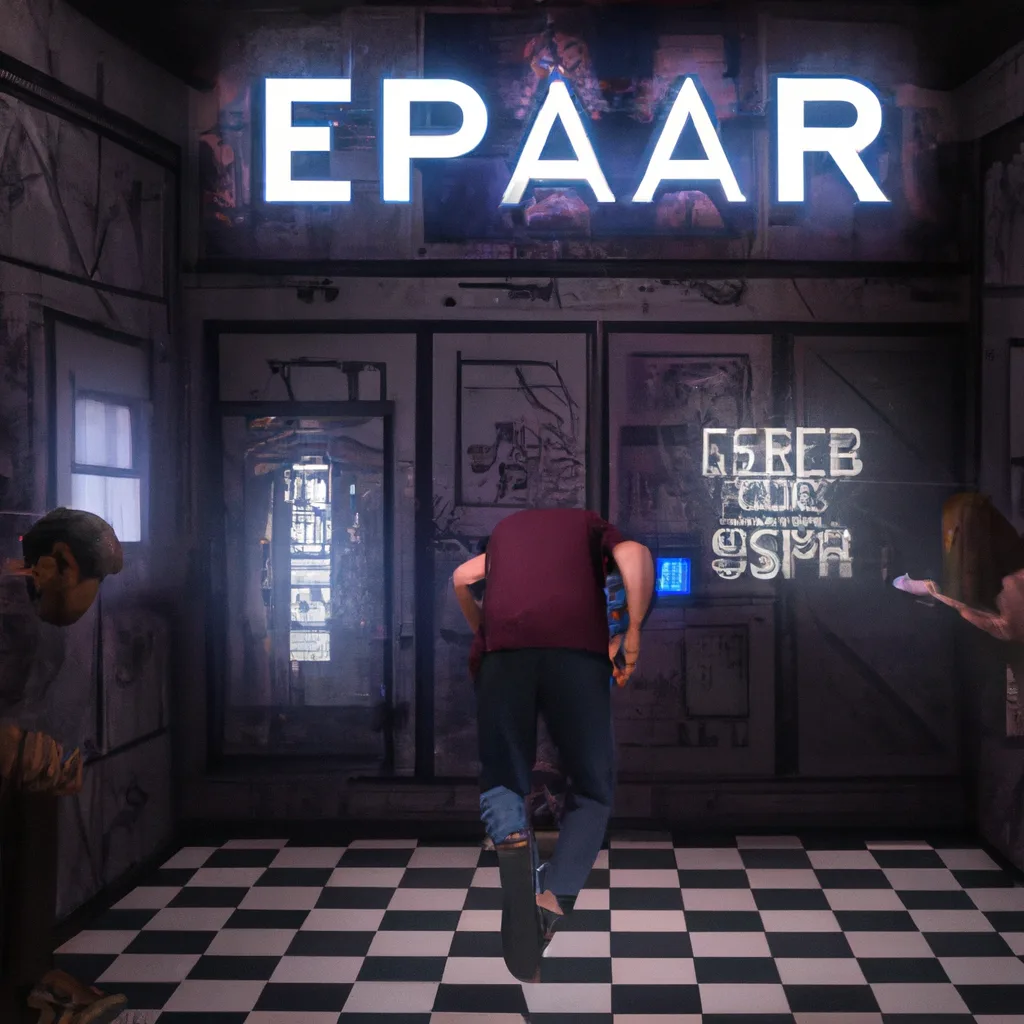 A virtual escape room would be a unique and interactive way for people to work together to solve puzzles and "escape" the virtual space.