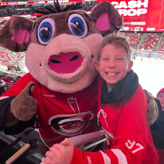 Carter Wall with Stormy