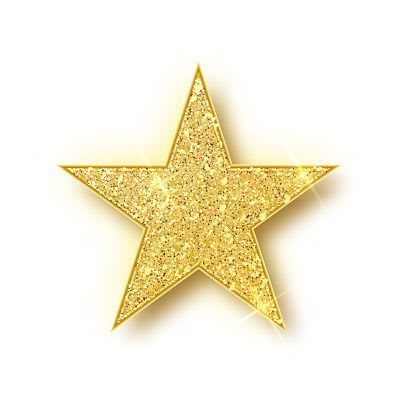 Golden star