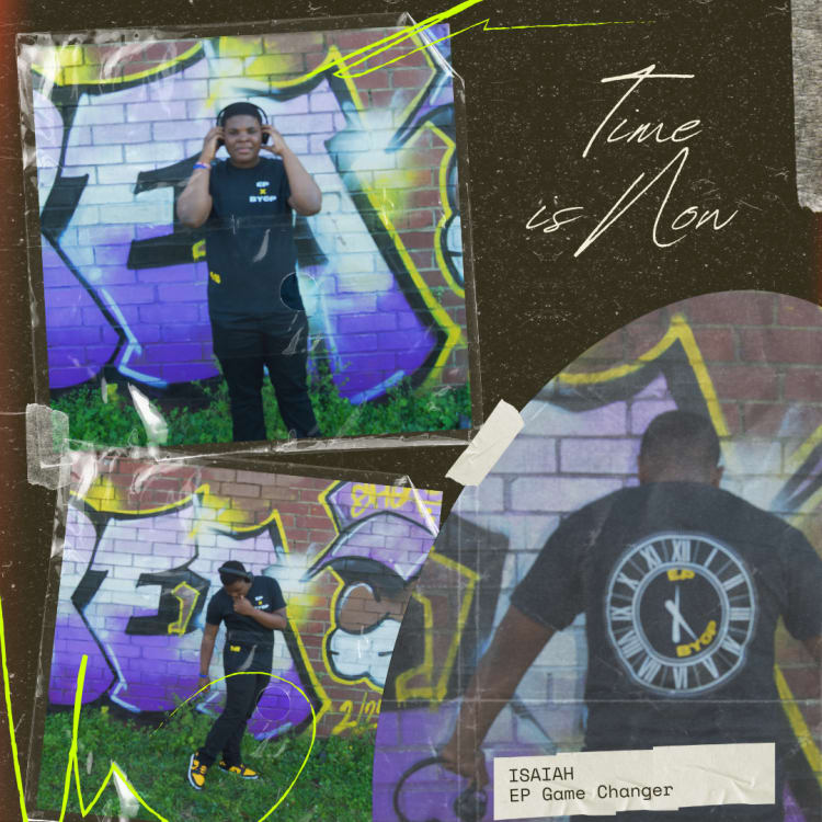 The Time Is Now: T-Shirt Campaign by Exposure Project Incorporated ...