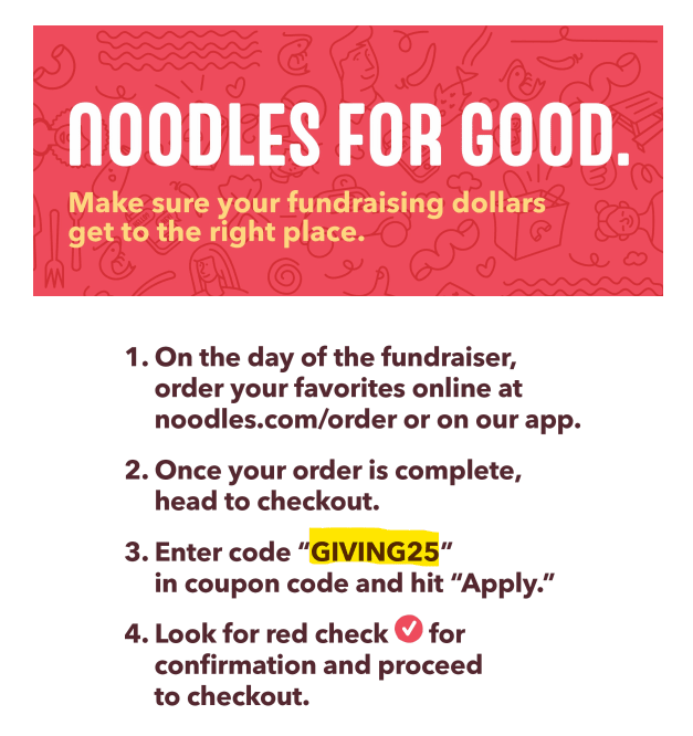 NoodlePalooza Fundraiser September 20th by P.O.I.N.T.S. Organization