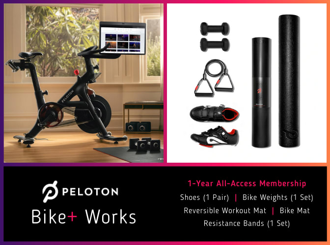  Peloton Reversible Workout Mat and Peloton Bike Mat