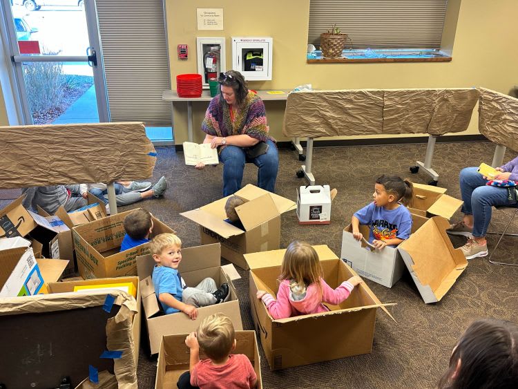 Hesston Public Library | BetterUnite