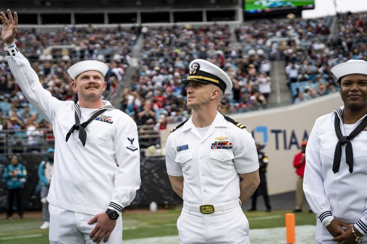 Salute to Service by Jaguars Foundation