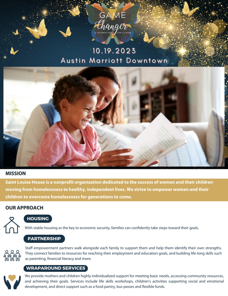 Game Changer 2023 by Saint Louise House BetterUnite