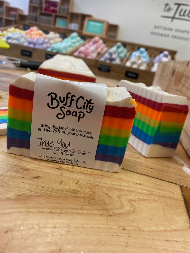 Buff City Soap Fundraiser by True You Tennessee BetterUnite