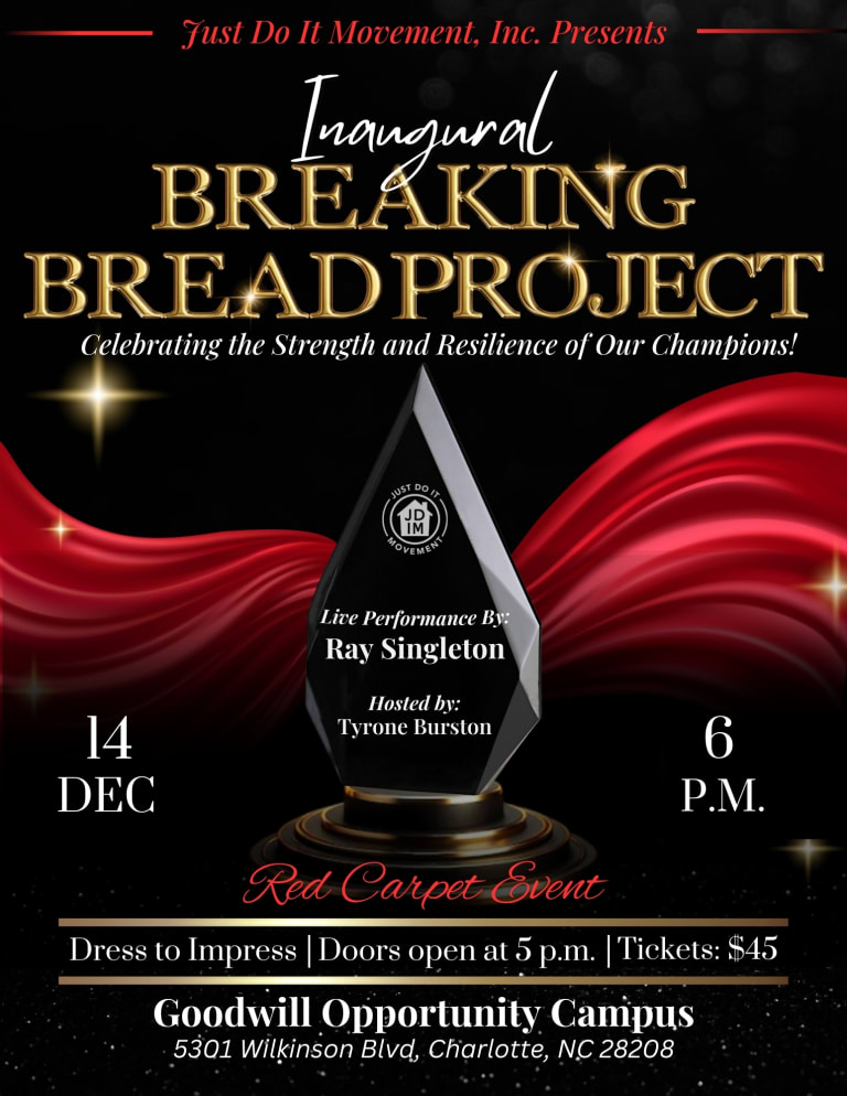 Breaking Bread Project by Just Do It Movement INC | BetterUnite