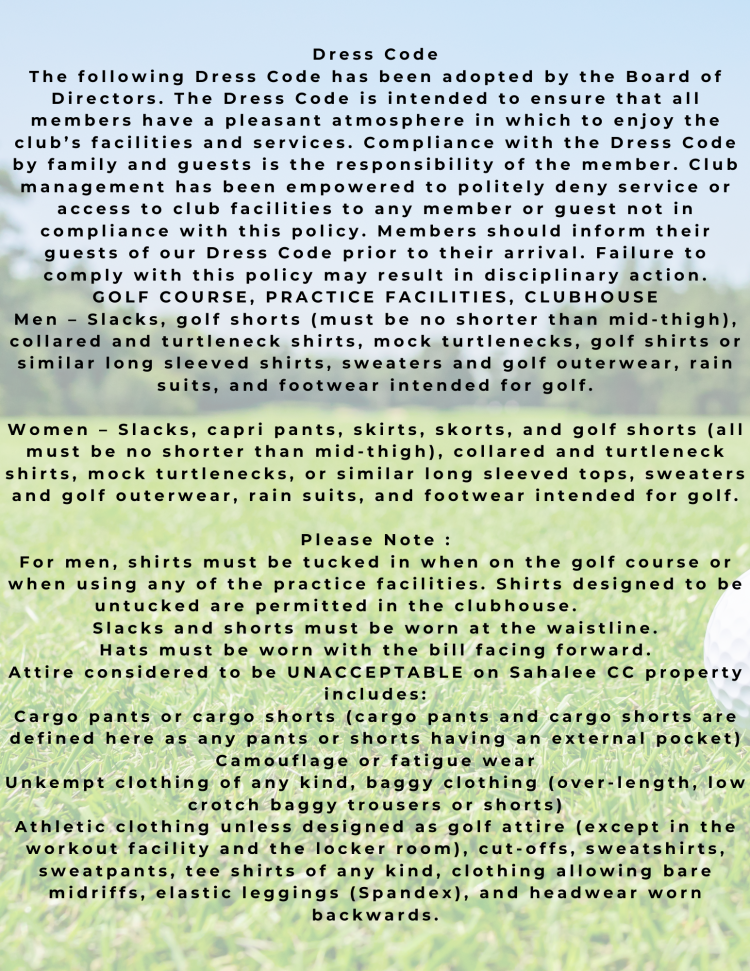 Sahalee Dress Code BetterUnite