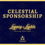 Celestial (Presenting) Sponsor - $25,000