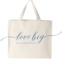 Love Big Canvas Tote  - $20