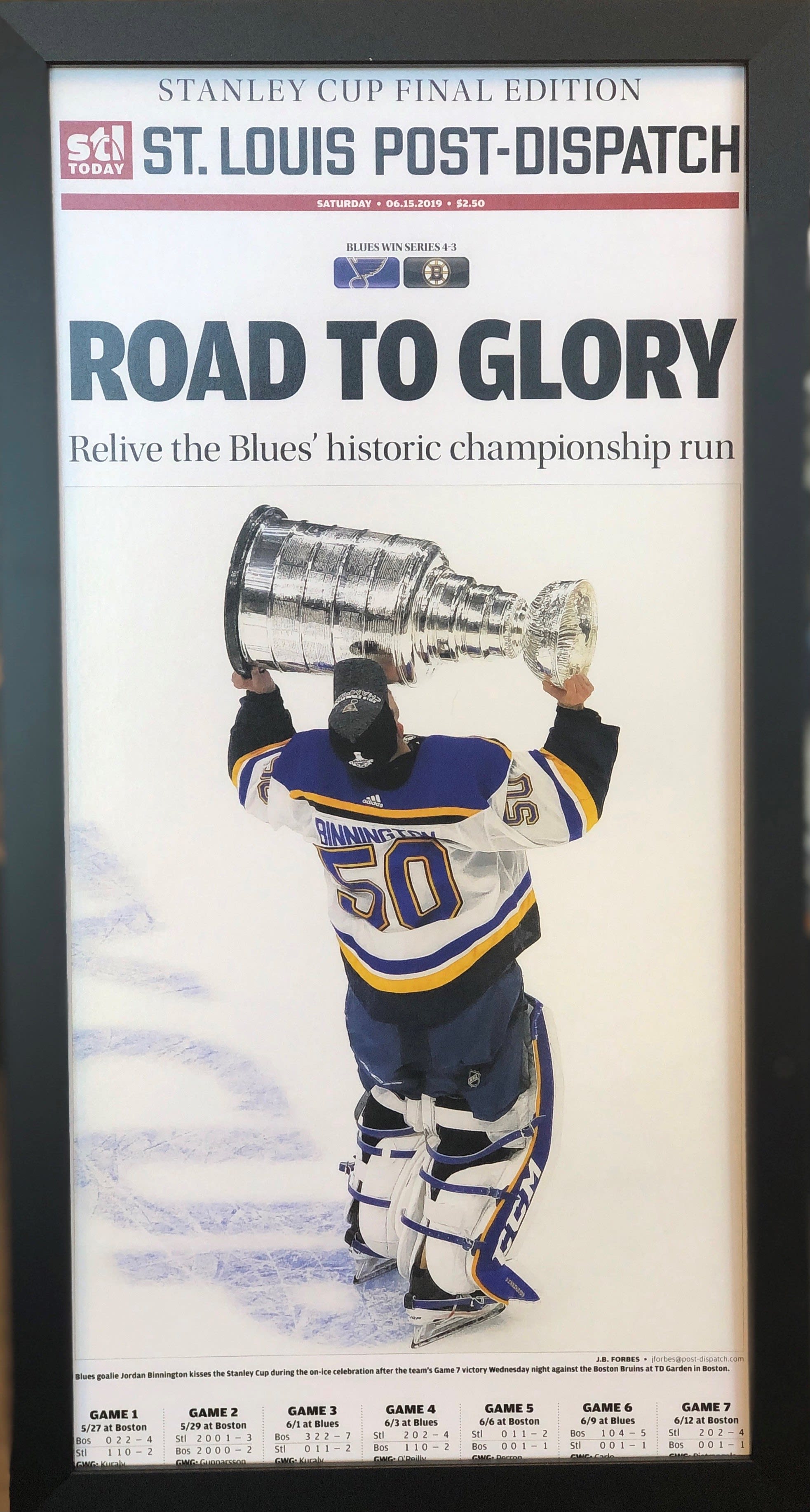 At Auction: 2019 St. Louis Blues NHL Stanley Cup Ring - Reilly Edition