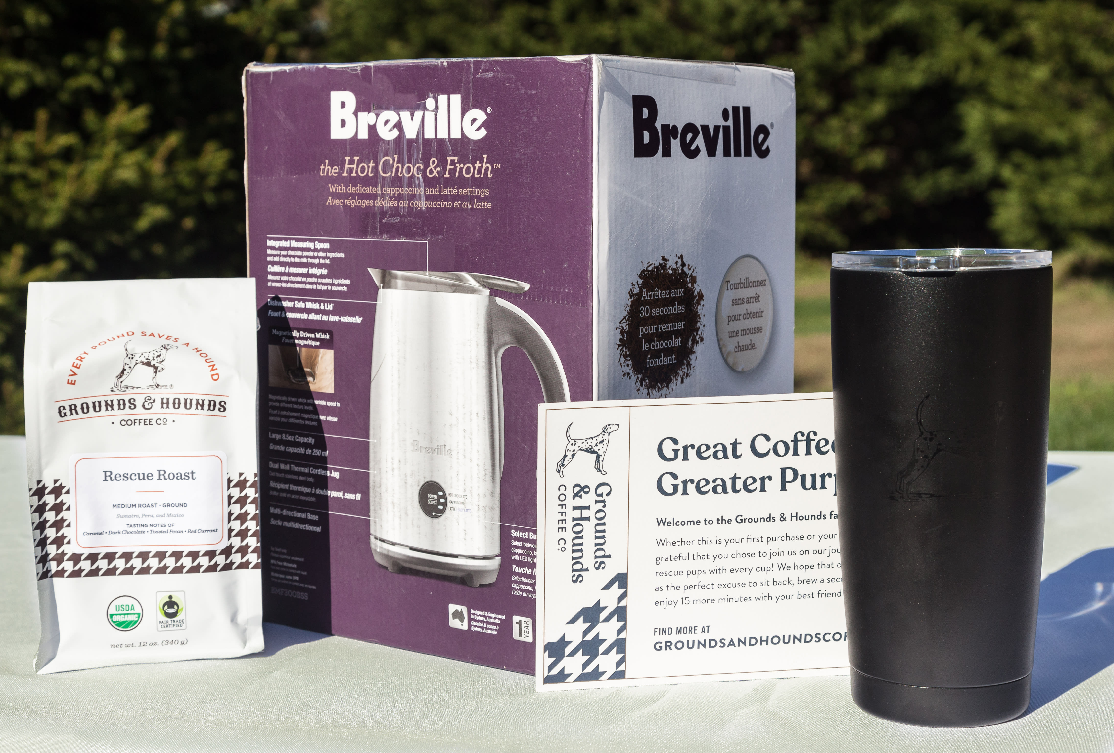 Breville The Hot Choc & Froth, stainless steel - BMF300BSS : : Home