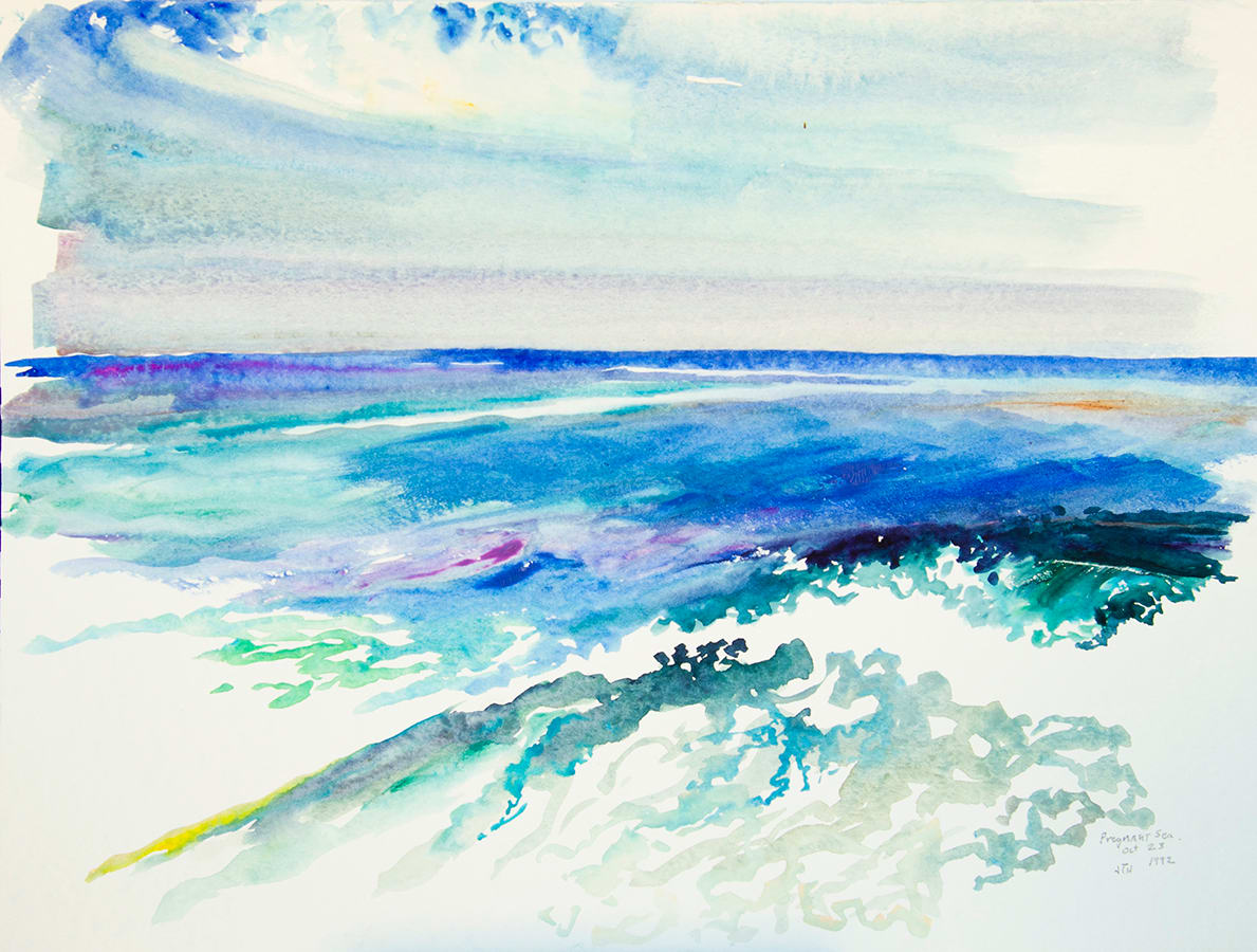 Epoxy Resin Art Celebrates the Beauty of the Untouched Ocean