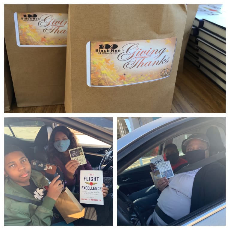 100 BMOA Holiday “Giving Thanks” Initiative by 100 Black Men of Atlanta