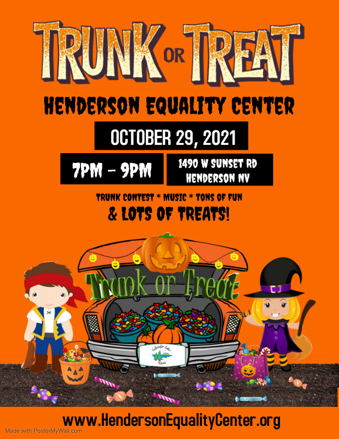 Trunk Or Treat by Henderson Equality Center BetterUnite