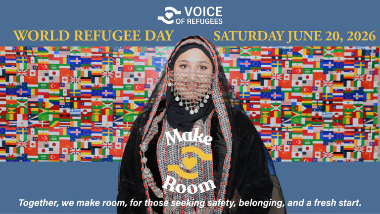 World Refugee Day - June 20, 2026 by Voice of Refugees | BetterUnite