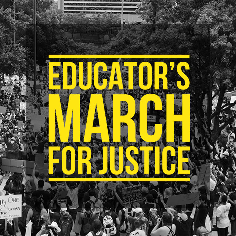 Educators for Justice March by BetterUnite | BetterUnite