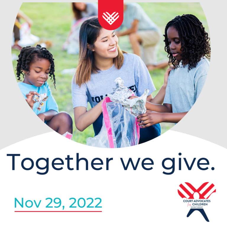 Giving Tuesday 2022 - COATS FOR KIDS by Court Advocates for Children ...