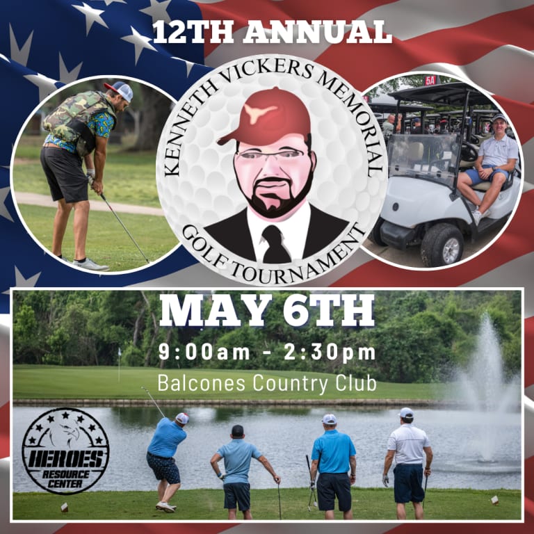 12th Annual Kenneth Vickers Memorial Golf Tournament by Heroes Resource ...