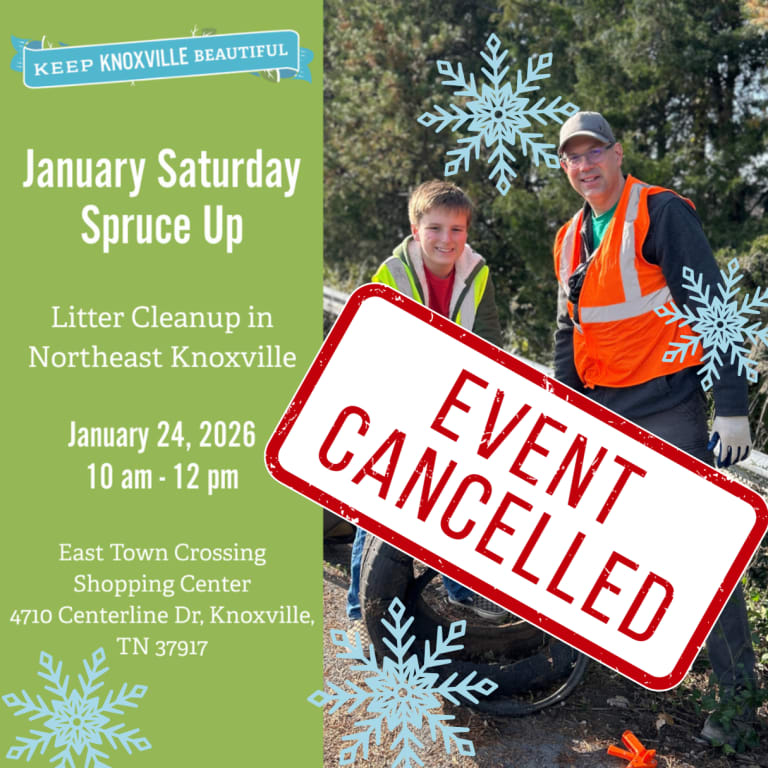 January Saturday Spruce Up 2026 by Keep Knoxville Beautiful | BetterUnite