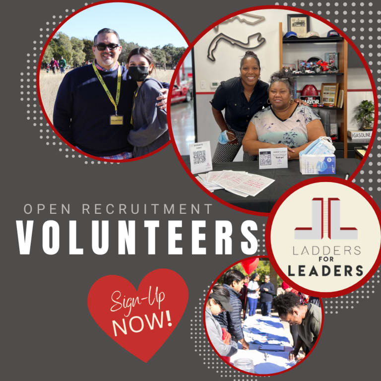 5K FUN RUN VOLUNTEERS SIGN UP HERE! by Ladders for Leaders