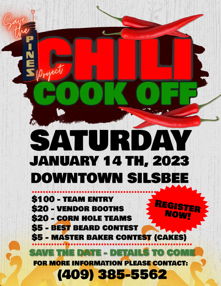 2023 Save The Pines Chili CookOff by Save The Pines Project BetterUnite