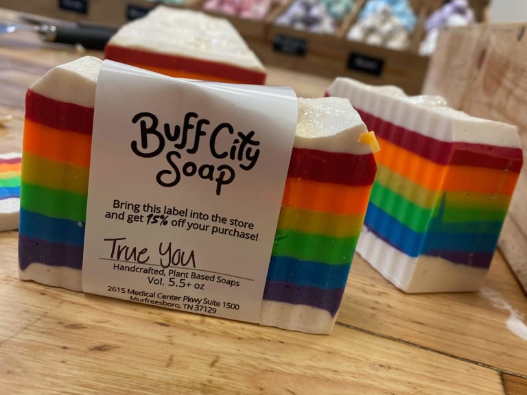 Buff City Soap Fundraiser by True You Tennessee BetterUnite