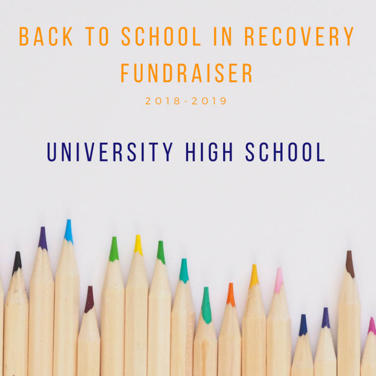 Back to School in Recovery by University High School | BetterUnite