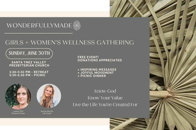 GIRLS AND WOMEN'S WELLNESS RETREAT by Wonderfully Made | BetterUnite