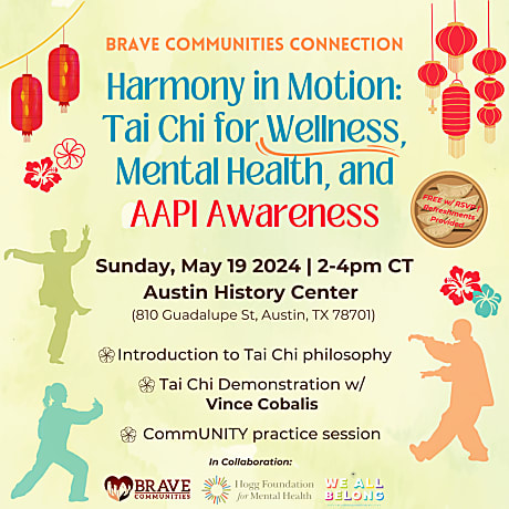 BCC -Harmony in Motion: Tai Chi for Wellness, Mental Health & AAPI ...