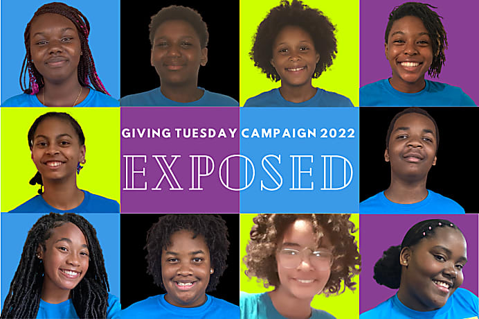 Giving Tuesday Campaign 2022 by Exposure Project Incorporated | BetterUnite