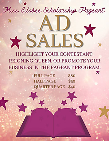Program Ads - 2026 Miss Silsbee Pageant by Miss Silsbee Pageant ...