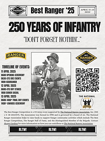 Best Ranger Competition by National Ranger Association | BetterUnite