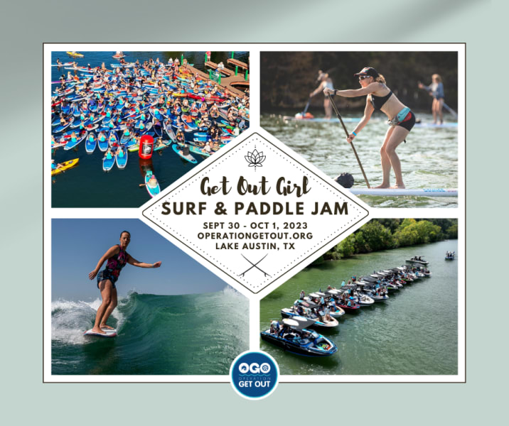 10th Annual Get Out Girl Surf & Paddle Jam Weekend by Operation Get Out