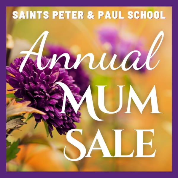 Annual Mum Sale by SS Peter & Paul RC Church BetterUnite