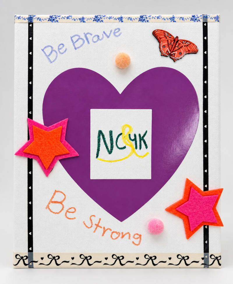 Be Strong, Be Brave By Ava Swingle