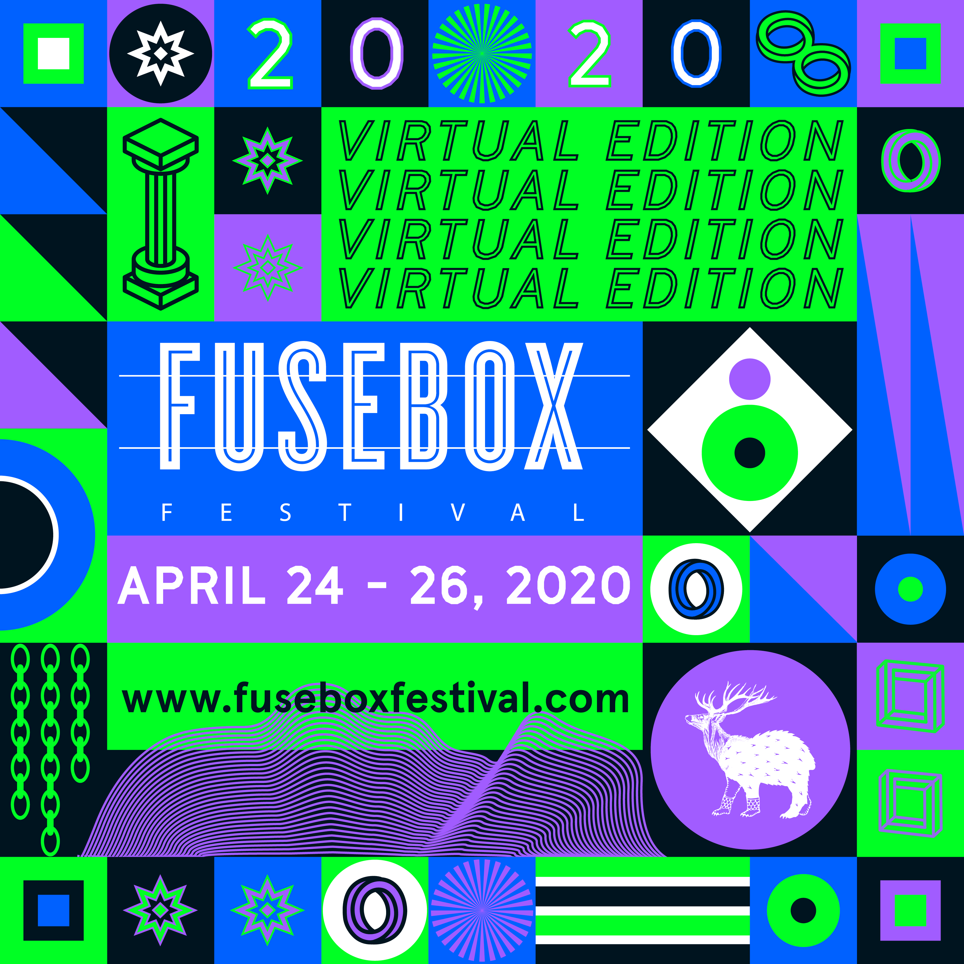 Fusebox 2020 Festival Support by Fusebox BetterUnite