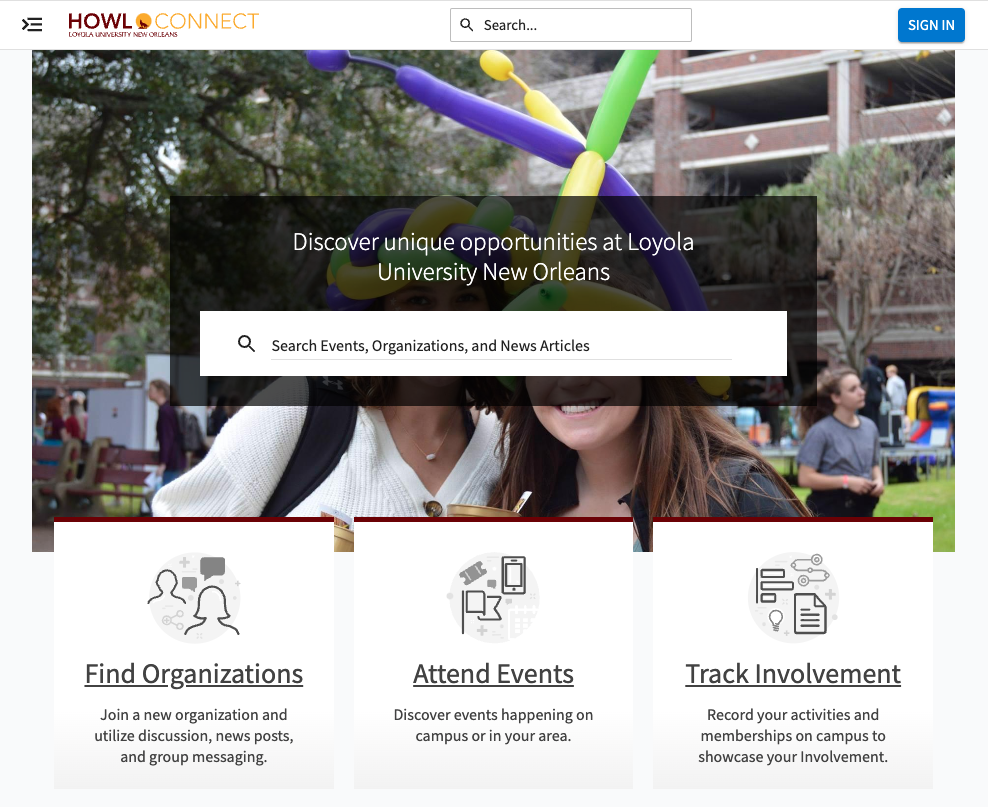 LOYNO Online Orientation