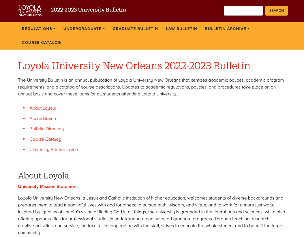 LOYNO Online Orientation
