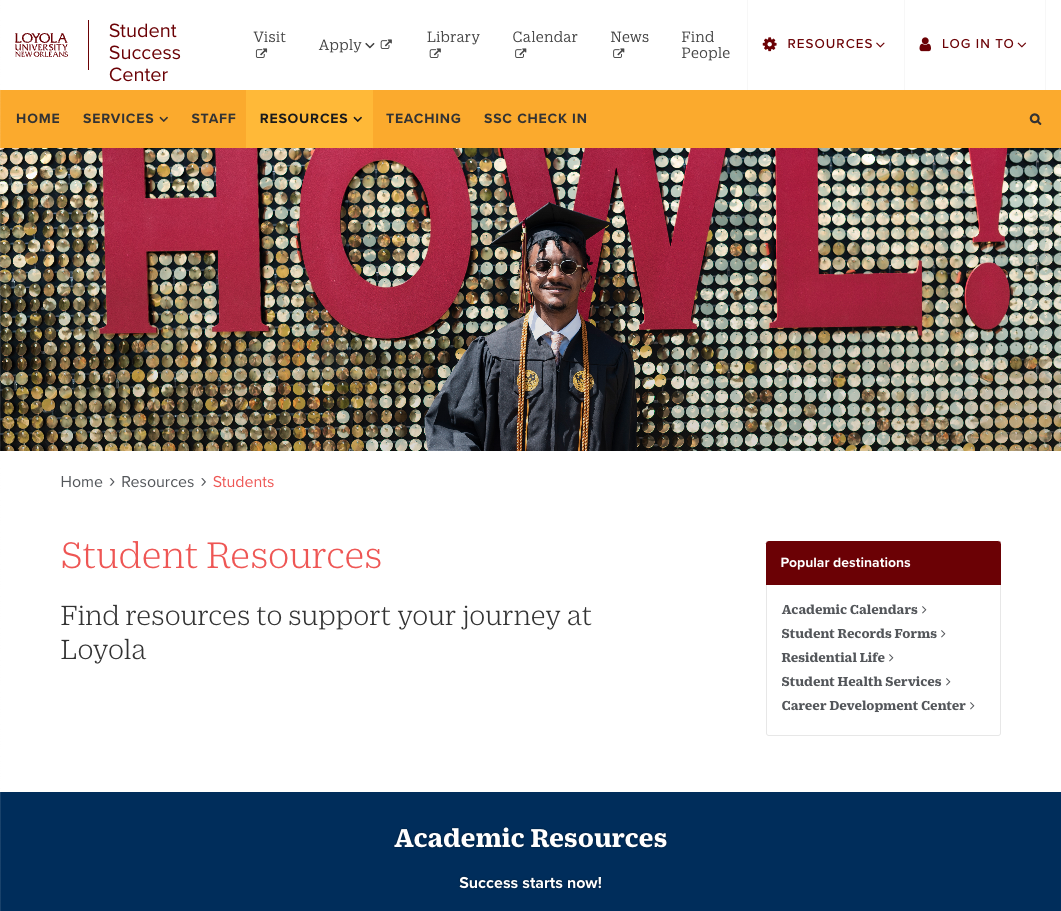 LOYNO Online Orientation