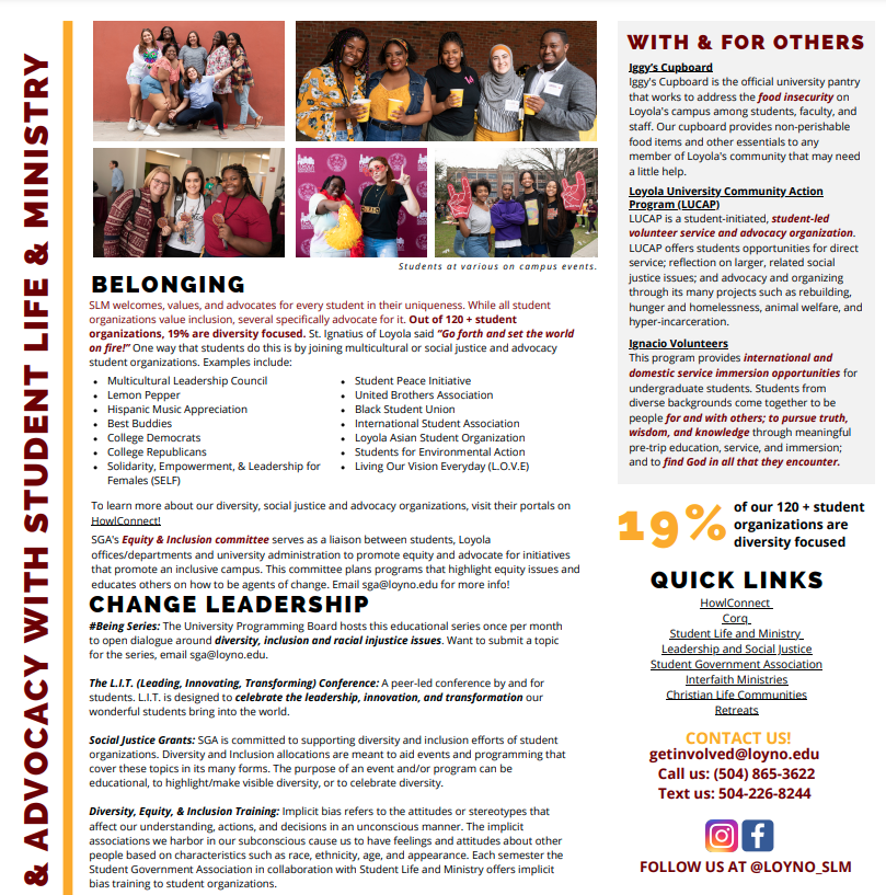 LOYNO Online Orientation