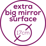 Extra grote spiegel Extra grote spiegel