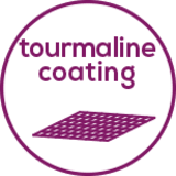 Tourmaline coating Tourmaline coating