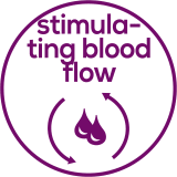 Stimulating bload flow Stimulating bload flow