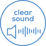 Very clear sound Very clear sound
