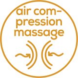 Air compression massage Air compression massage