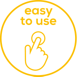 Easy to use Easy to use