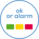 LED temperatuur alar